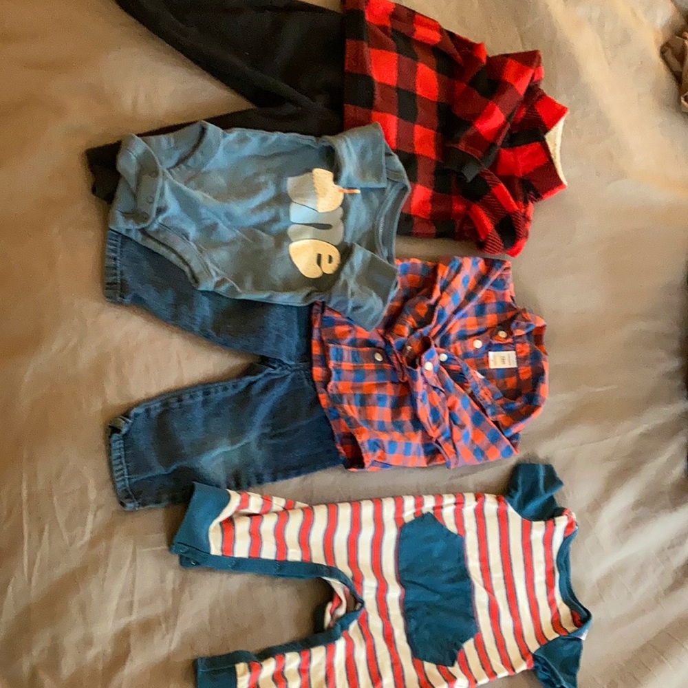 12 Month outfit bundle